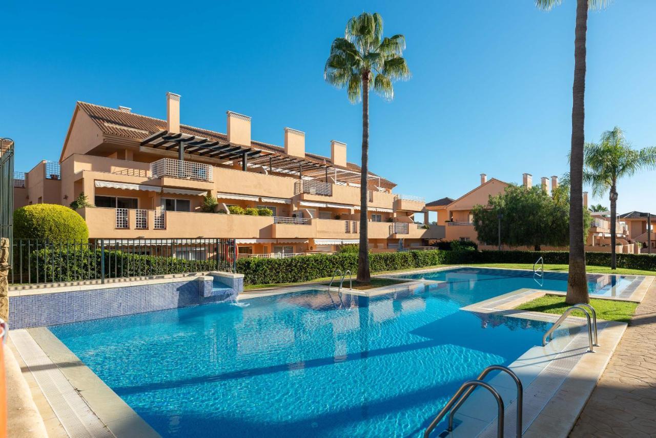Penthouse In Elviria Rumah liburan *
