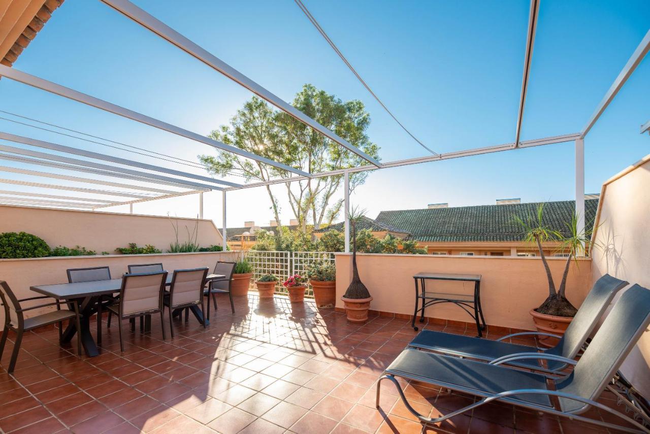 Rumah liburan Penthouse In Elviria